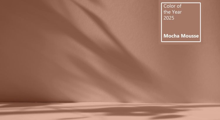 Comment intégrer le Mocha Mousse dans les toilettes ? 